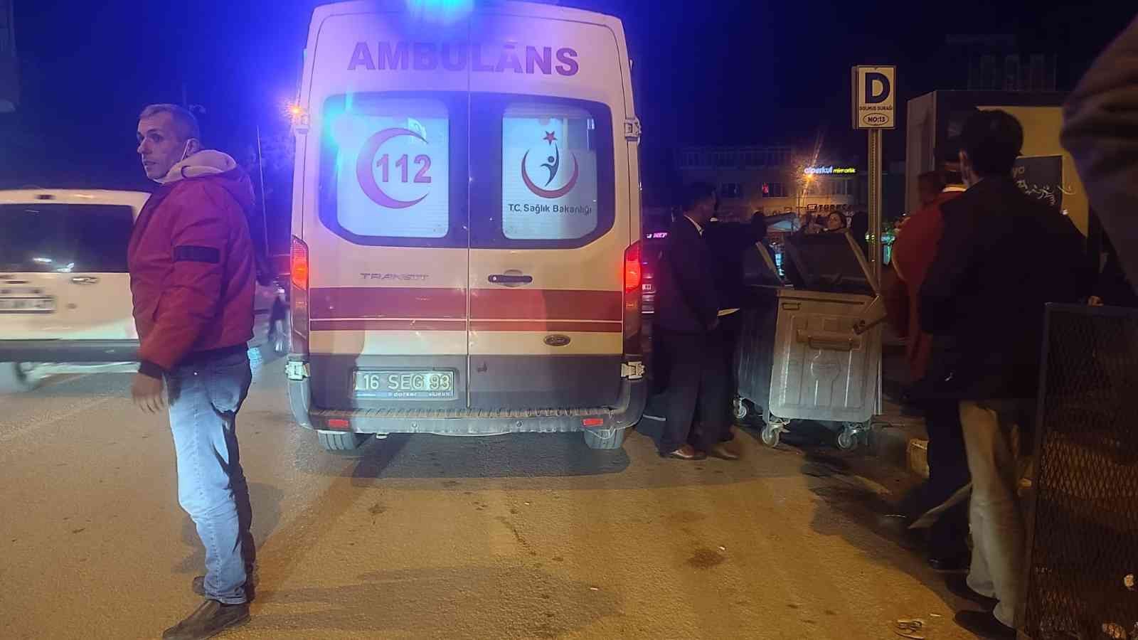 Bursa’da Rumeli Halk Oyunları ve Kültür Derneği’nin düzenlediği “Kosova Özel Etkinliği’nde” kalp krizi geçiren , Mustafakemalpaşa Ak Parti ...