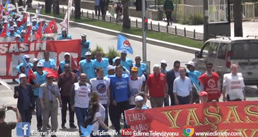 1 MAYIS KUTLAMALARI OLAYSIZ GEÇTİ