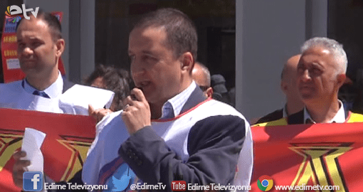 1 MAYIS’A DAVET ETTİLER