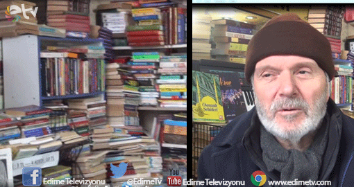 10 BİN KİTAPLIK ARŞİVE SAHİP