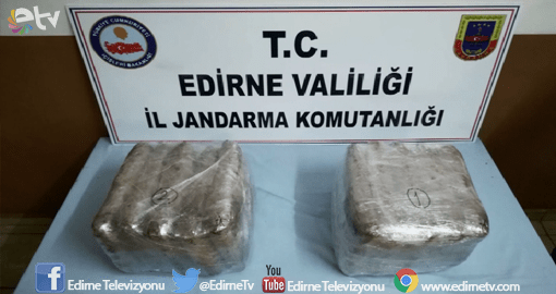 11 KİLO KUBAR ESRAR ELE GEÇİRİLDİ