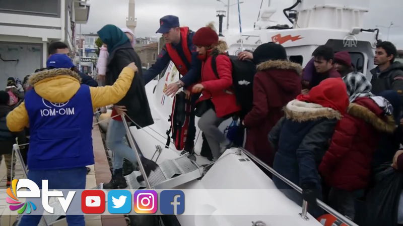 123 DÜZENSİZ GÖÇMEN YAKALANDI