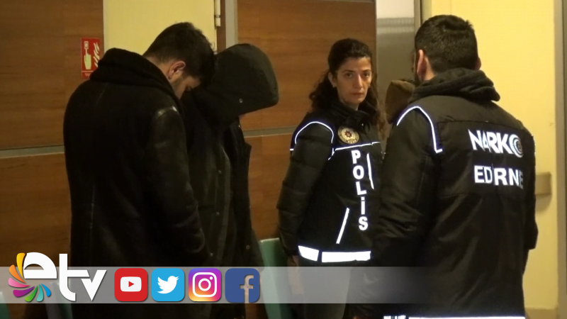 14 KİLO 185 GRAM UYUŞTURUCU ELE GEÇİRİLDİ