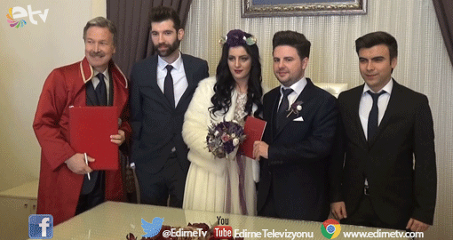 14 ŞUBAT’TA 12 NİKAH
