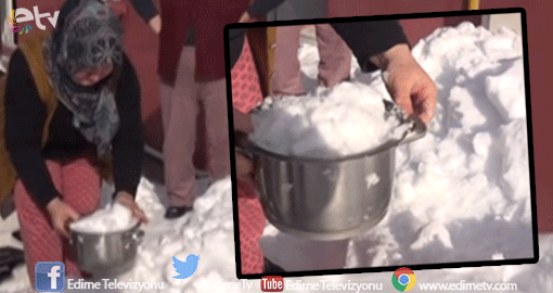 15 GÜNDÜR SULAR AKMIYOR!
