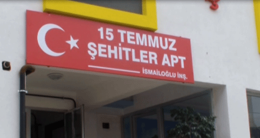 15 TEMMUZ APARTMANI