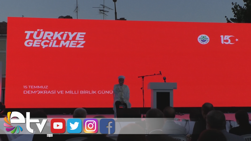 15 TEMMUZ ŞEHİTLERİ