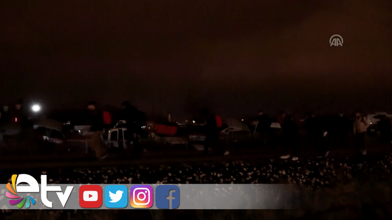 17 DÜZENSİZ GÖÇMEN YAKALANDI