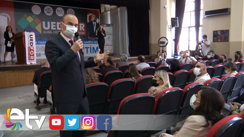 2. ULUSAL EĞİTİMDE DÖNÜŞÜM FORUMU EDİRNE'DE BAŞLADI