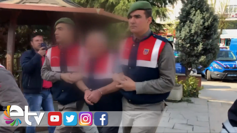 2 ÜVEY OĞLU VE EŞİNİ ÖLDÜREN ZANLI ADLİYEYE SEVK EDİLDİ