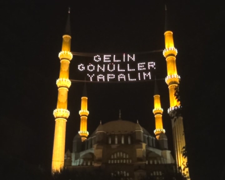 20 BİN KİŞİYİ AĞIRLADI