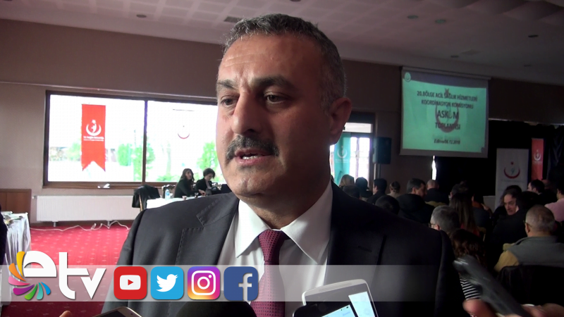 20. BÖLGE ASKOM BULUŞMASI EDİRNE’DE YAPILDI