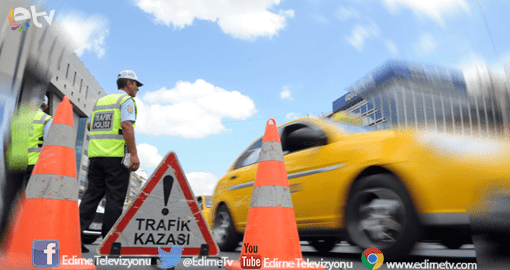 2015'TE 183 BİNİ AŞKIN KAZA MEYDANA GELDİ