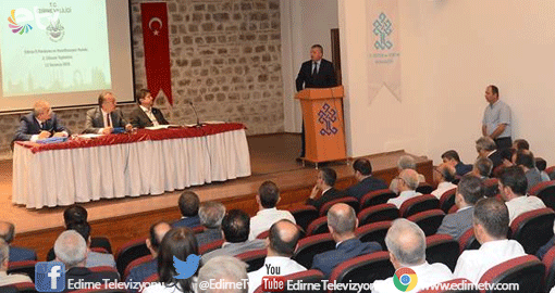 2016 YILI YATIRIMLARI GÖRÜŞÜLDÜ