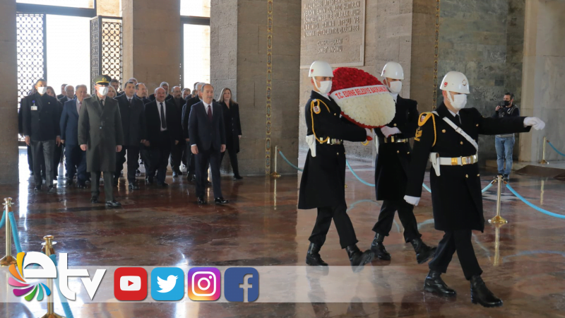 2022 EDİRNE YILINDA ATA'NIN HUZURUNDA