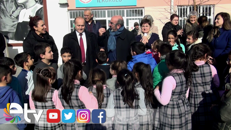 21 OKULA 300 HÜNNAP FİDANI