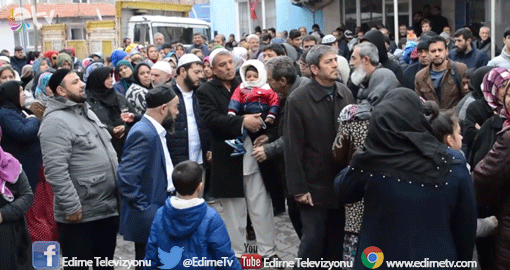 21 ROMAN VATANDAŞI UMREYE GÖNDERİLDİ