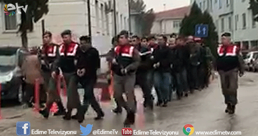 23 KİŞİ GÖZALTINA ALINDI
