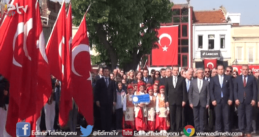 23 NİSAN COŞKUSU