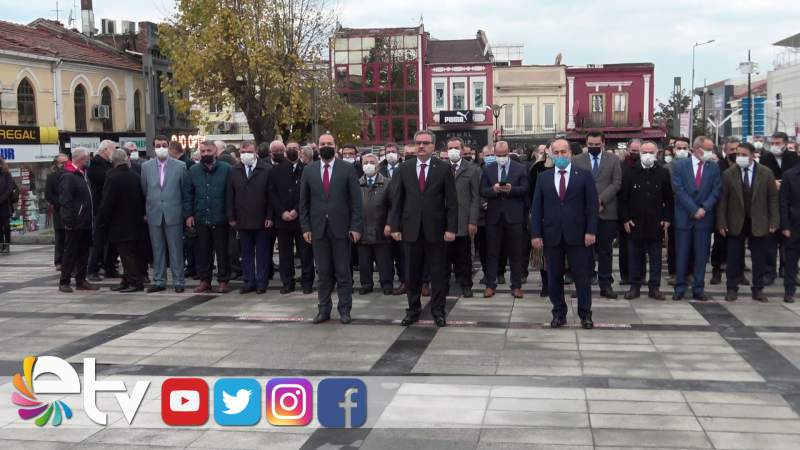 24 KASIM ÖĞRETMENLER GÜNÜ TÖRENLERLE KUTLANDI