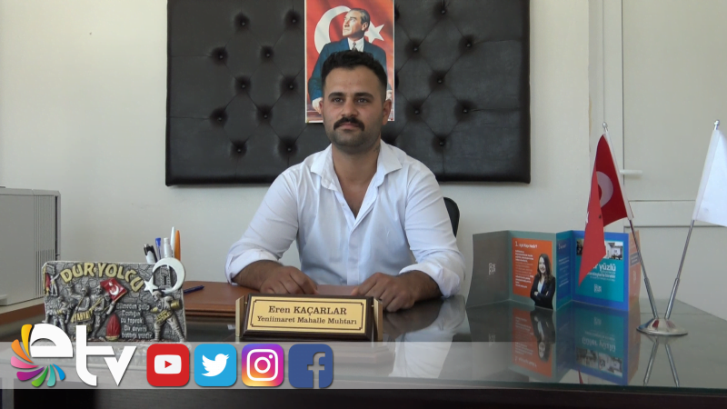 25 YAŞINDA MUHTAR OLDU