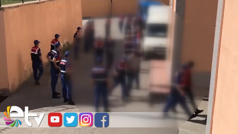 26 FETÖ ŞÜPHELİSİ SINIRDA YAKALANDI