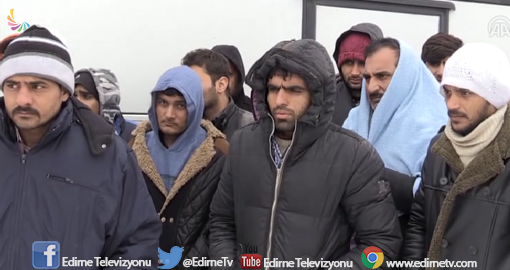 29 KAÇAK GÖÇMENİN AVRUPA HAYALLERİ SUYA DÜŞTÜ