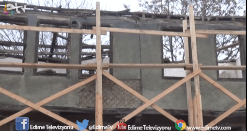 3 BİNANIN RESTORESİ BAŞLADI