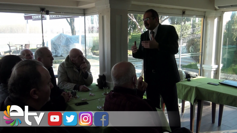 ‘3 NEHİR 1 ŞEHİR’ STK’LARA ANLATILDI