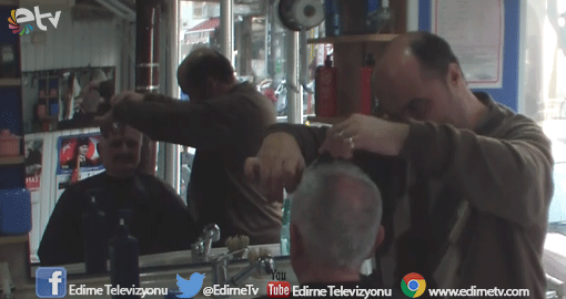 30 YILDIR BİRBİRLERİNİ TIRAŞ EDİYORLAR
