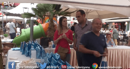 300 KİŞİYE SÜRPRİZ