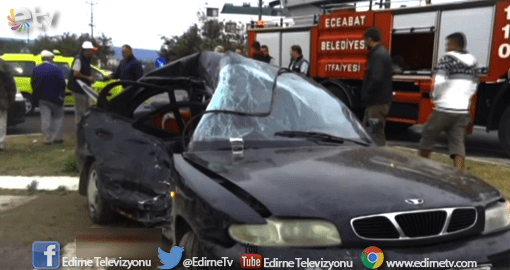 ÇANAKKALE-İSTANBUL YOLUNDA KAZA