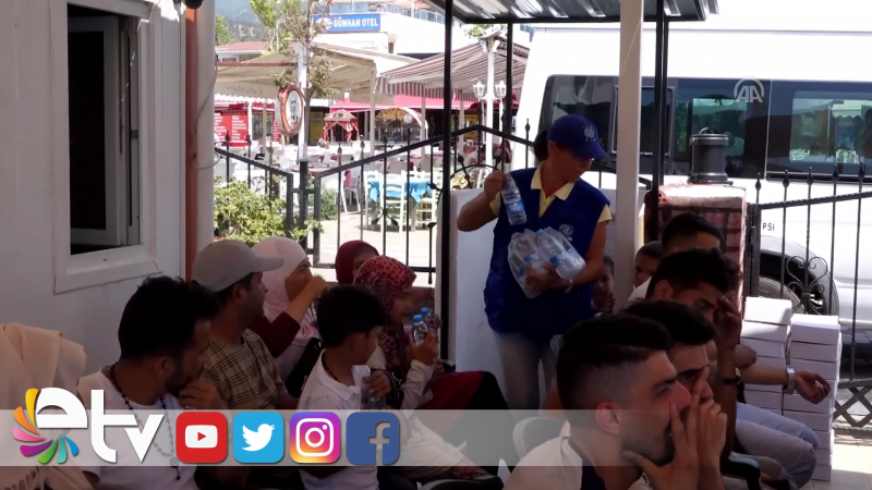 39 YABANCI UYRUKLU YAKALANDI