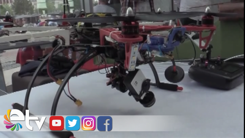 3D YAZICI İLE DRONE PARÇASI ÜRETTİLER