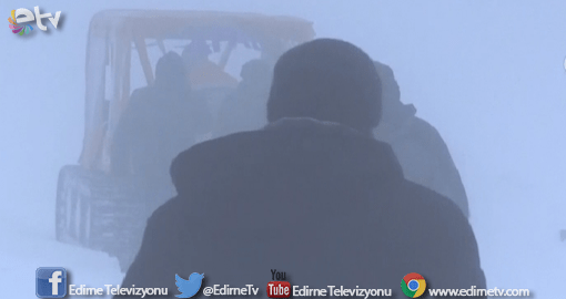 4 GÜNDÜR MAHSUR KALAN 6 TEKNİSYEN KURTARILDI