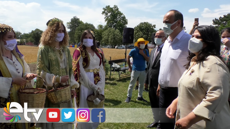 4. LAVANTA TARLA GÜNLERİ BAŞLADI