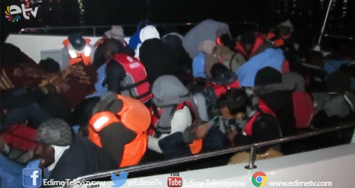 41 GÖÇMEN YAKALANDI