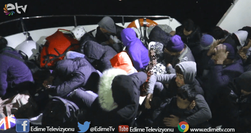 45 YABANCI UYRUKLU YAKALANDI