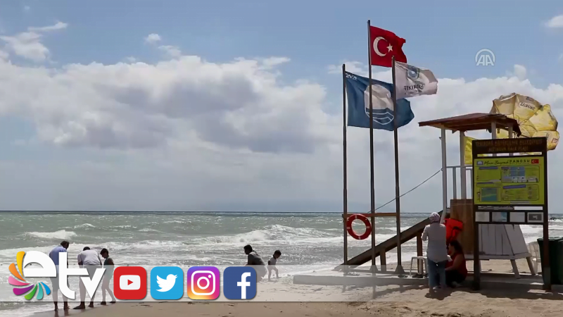 5 PLAJI MAVİ BAYRAKLI