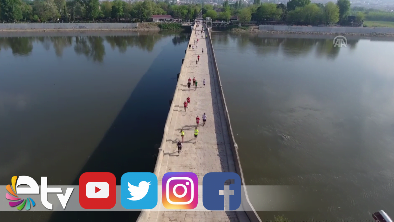 5. SINIRSIZ DOSTLUK YARI MARATONU YAPILDI