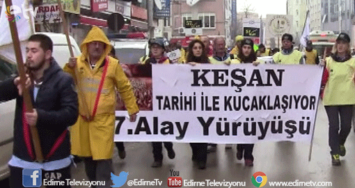57. ALAY KEŞAN’DA