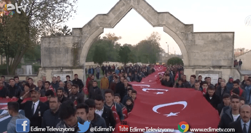 57. ALAY'A VEFA YÜRÜYÜŞÜ