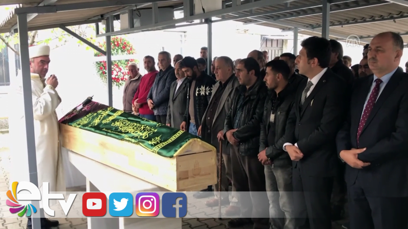 5.KATTAN DÜŞEREK ÖLEN ÇOCUK DEFNEDİLDİ