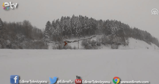 66 KÖY YOLU ULAŞIMA KAPANDI