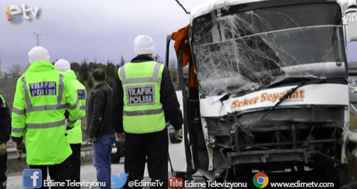 7 ARAÇ BİRBİRİNE GİRDİ