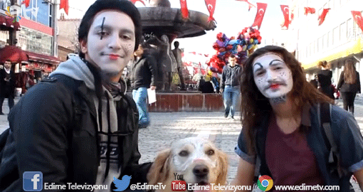 90 KİŞİLİK PANDOMİM GÖSTERİSİ