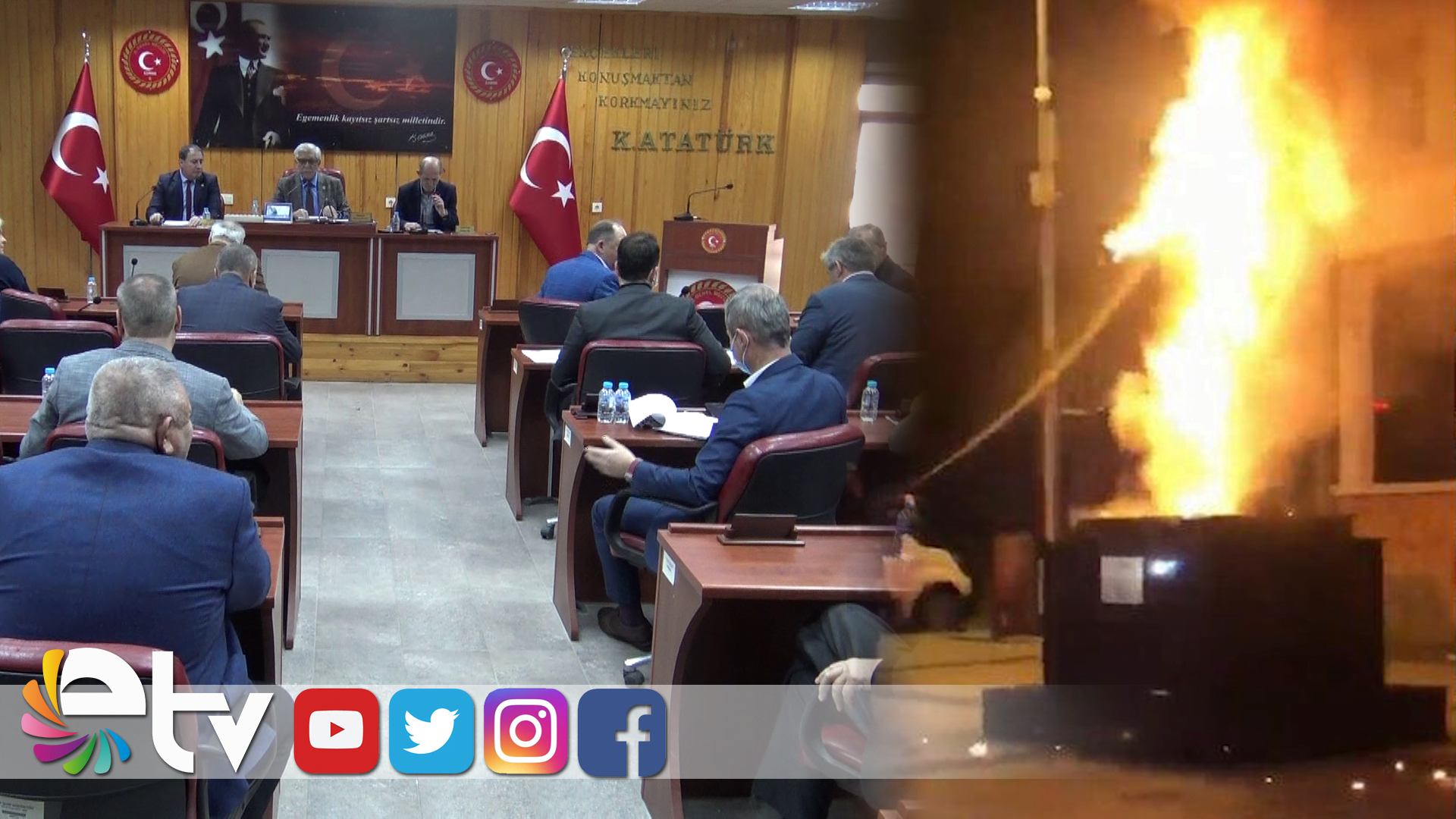 UZUNKÖPRÜ ADALET ANITI’NA SALDIRIYI KINADILAR