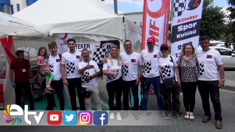 A2TEKER MOTOSİKLET KULÜBÜ’NDEN KAN BAĞIŞI