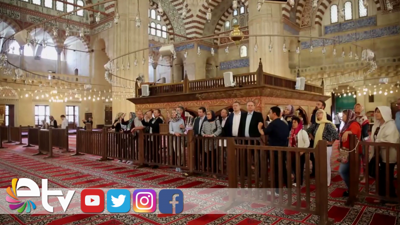 AB DELEGASYONU EDİRNE’DE