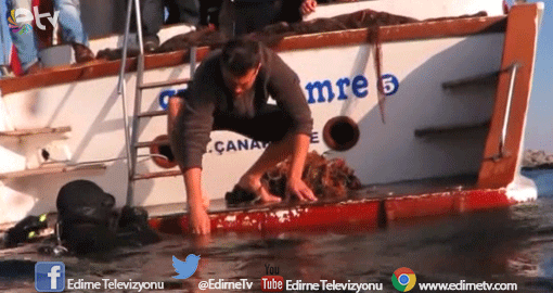 ADALAR TERK EDİLMİŞ AĞLARDAN TEMİZLENECEK
